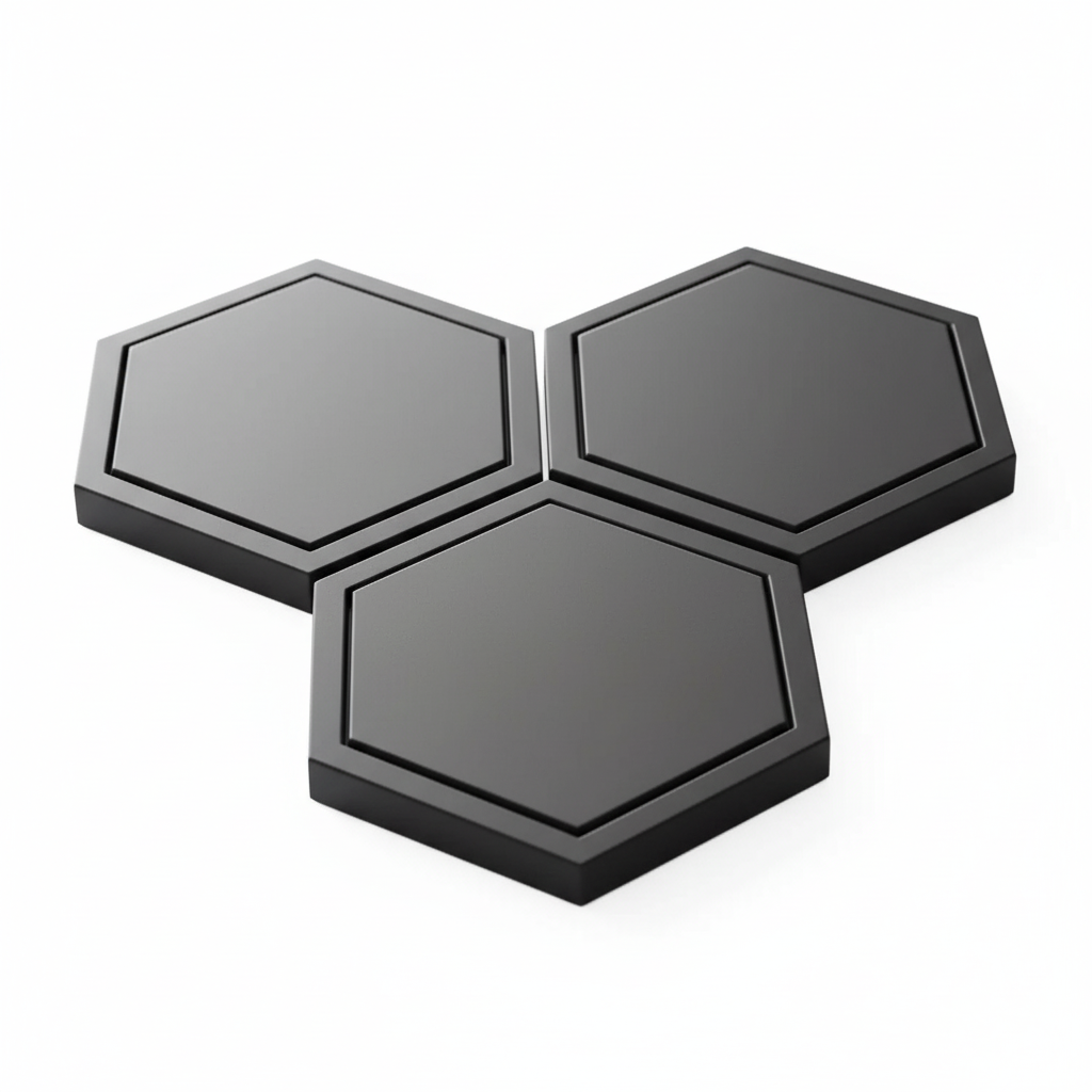 Geometric Coaster Set (4-Pack)