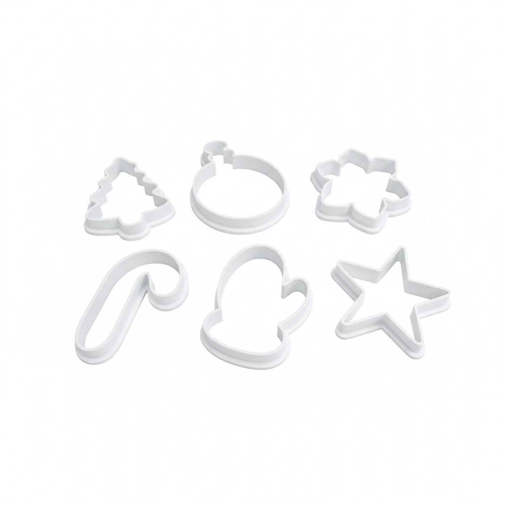 Cookie Cutters Set (6-Pack)