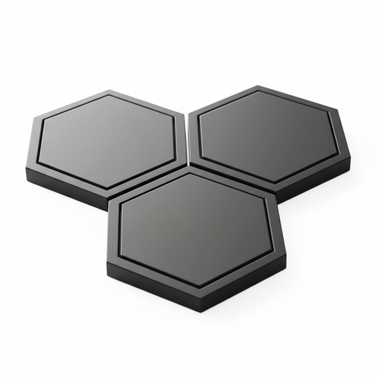 Geometric Coaster Set (4-Pack)