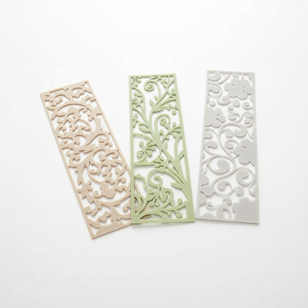 Decorative Bookmark Set (3-Pack)