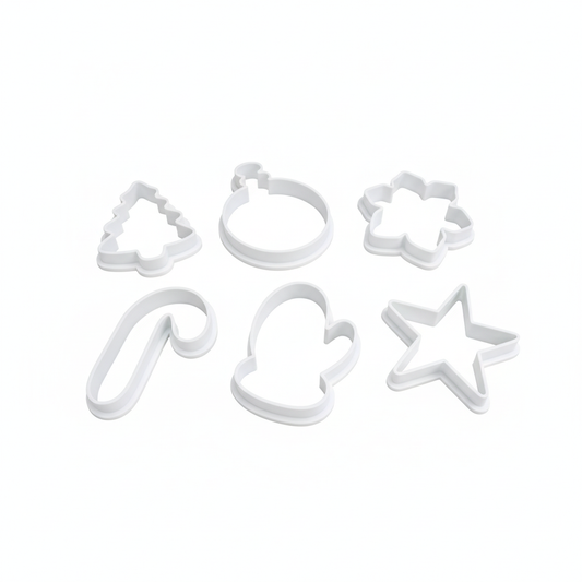 Cookie Cutters Set (6-Pack)