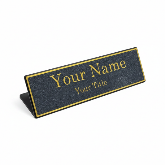 Custom Name Plate