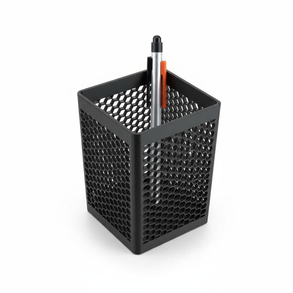Hexagonal Pen Holder